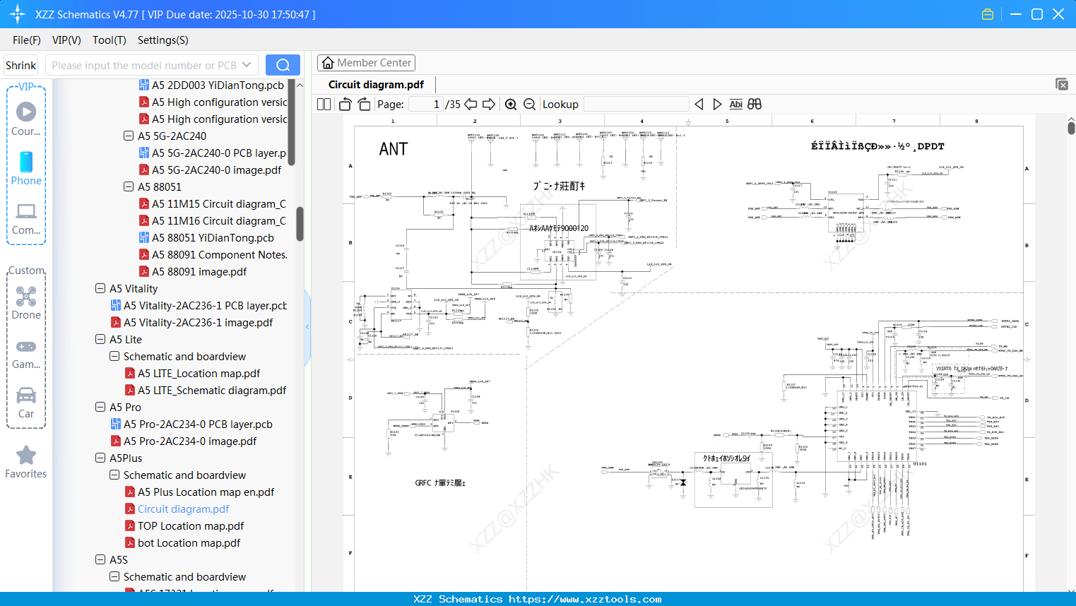 OPPO Circuit Diagram